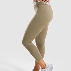 Gymshark Khaki Leggings